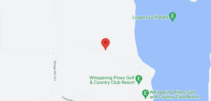 map of 4070 25054 South Pine Lake Road